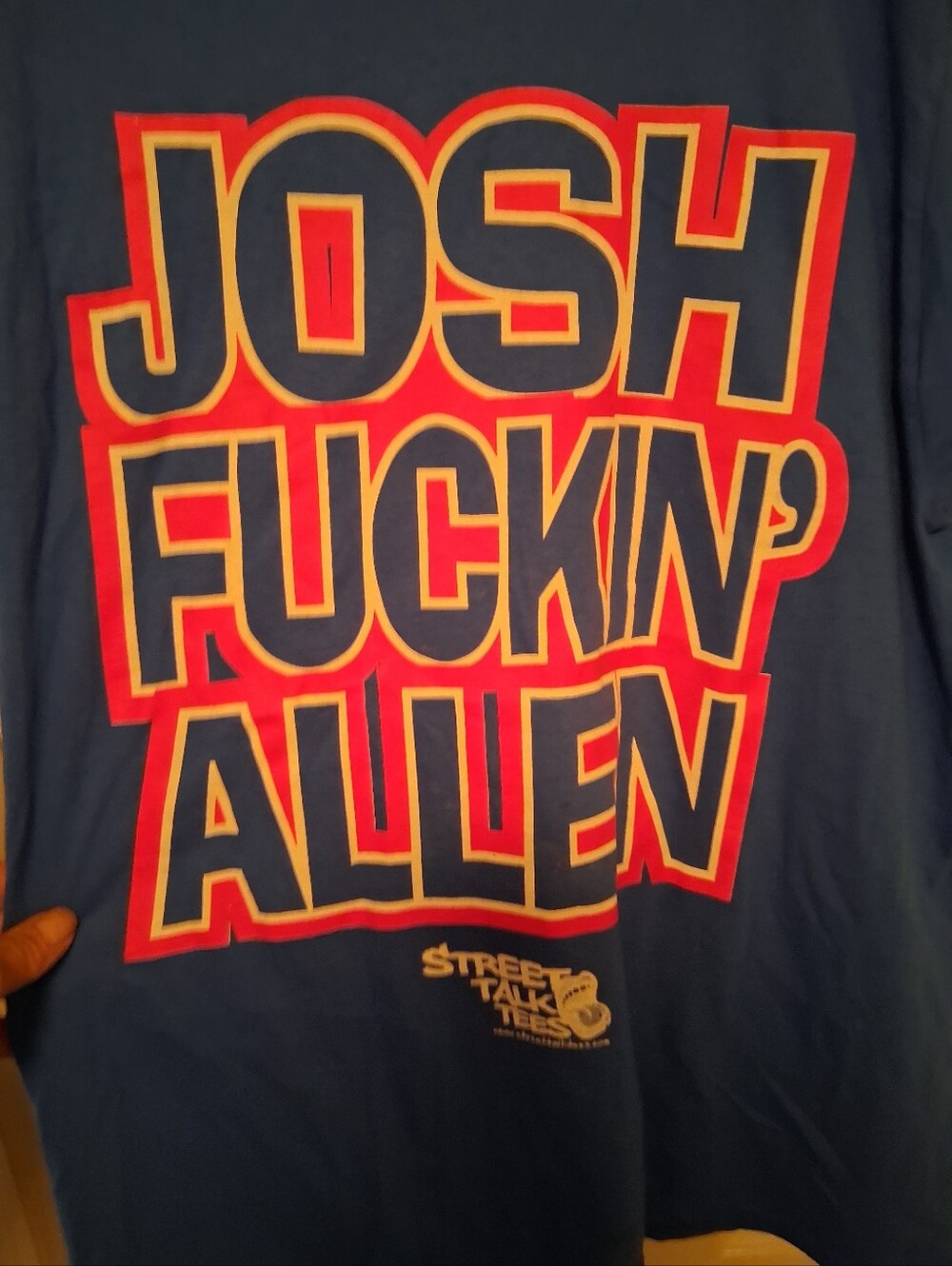Josh Allen Buffalo Bills Shirt